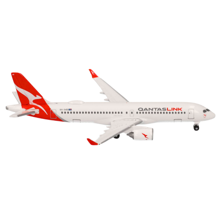 Preview: Herpa Wings Flugzeugmodell QantasLink Airbus A220-300 (1:500)
